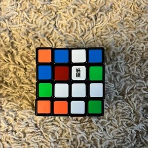Colorful Puzzle Cube